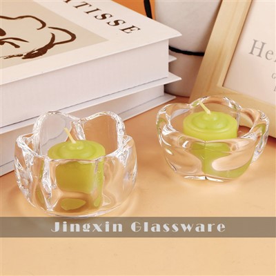 Държач за свещи за цветя на лотос