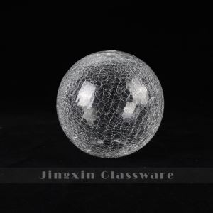 Стъклена лампа от стъкло